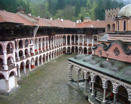 Pohľad z kláštora