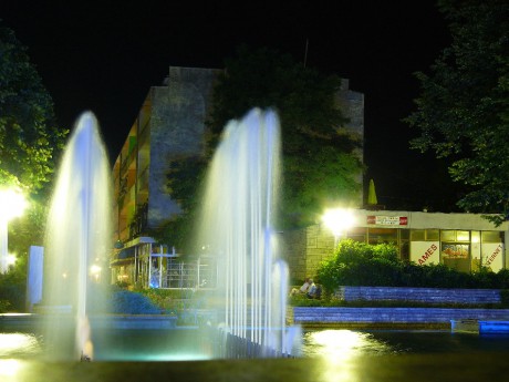 Fontány pri prístave