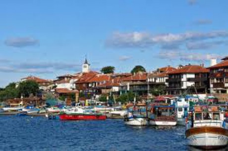 Nesebar z mora